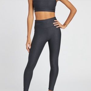 Lululemon wunder under shimmer set